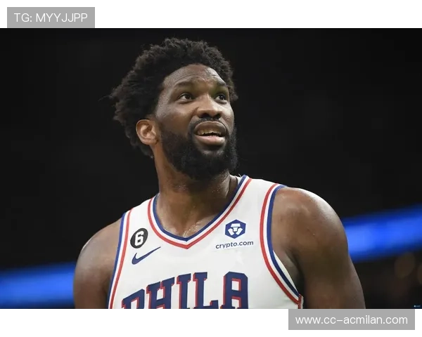 恩比德篮下强攻,76人全场统治