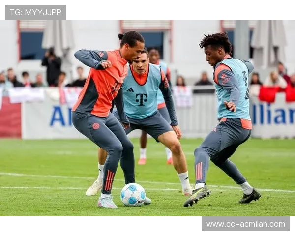 拜仁中场的渗透配合成为突破口：引领现代足球的战术革新