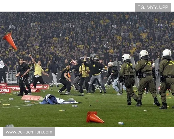 体育场外球迷冲突！多人被警方带走