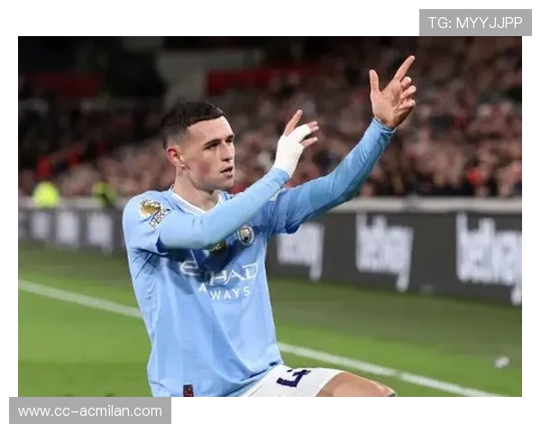 曼城边路快攻再升级，福登连续送出关键转折点