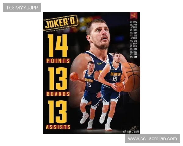 约基奇背身送出妙传,掘金连续制造得分机会 约基奇背身送出妙传,掘金连续制造得分机会